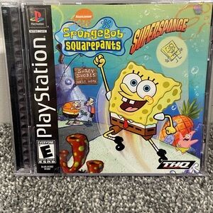 PlayStation SpongeBob SquarePants: SuperSponge 2001